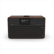 Buy Revo SuperConnect Walnut Internet Radio with Spotify Connect, DAB+, FM and Bluetooth - Walnut Black