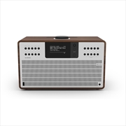 Buy Revo SuperConnect Walnut Internet Radio with Spotify Connect, DAB+, FM and Bluetooth - Walnut Silver