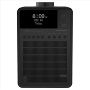 Buy Revo SuperSignal Walnut Tabletop Radio with DAB+, FM and Bluetooth - Black Shadow