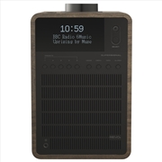 Buy Revo SuperSignal Walnut Tabletop Radio with DAB+, FM and Bluetooth - Walnut Black