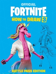 Buy FORTNITE Official: How to Draw Volume 3