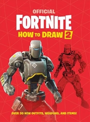 Buy FORTNITE Official How to Draw Volume 2