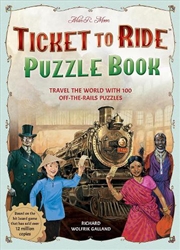 Buy Ticket to Ride Puzzle Book