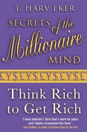 Buy Secrets Of The Millionaire Mind