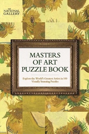 Buy The National Gallery Masters of Art Puzzle Book