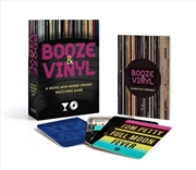 Buy Booze & Vinyl: A Music-and-Mixed-Drinks Matching Game