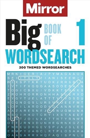 Buy The Mirror: Big Book of Wordsearch 1