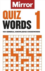 Buy The Mirror: Quizwords 1