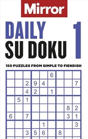 Buy The Mirror: Daily Su Doku 1