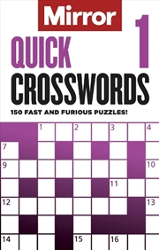 Buy The Mirror: Quick Crosswords 1