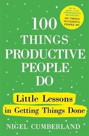 Buy 100 Things Productive People Do