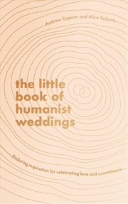 Buy The Little Book of Humanist Weddings