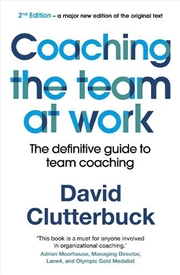 Buy Coaching the Team at Work