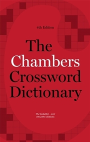 Buy The Chambers Crossword Dictionary, 4th Edition