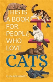 Buy This Is a Book for People Who Love Cats