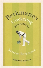 Buy Berkmann's Cricketing Miscellany