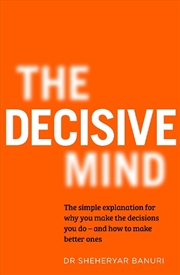 Buy The Decisive Mind