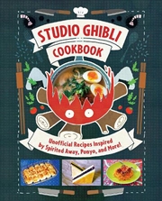 Buy Studio Ghibli Cookbook