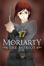 Buy Moriarty the Patriot, Vol. 17