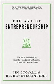 Buy Art of Entrepreneurship