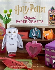 Buy Harry Potter: Magical Paper Crafts