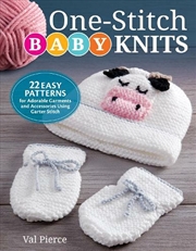 Buy One-Stitch Baby Knits