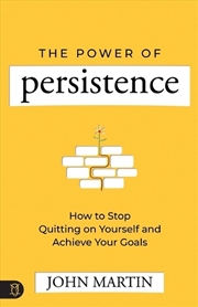 Buy Power of Persistence