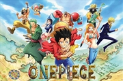 Buy One Piece - Map - Reg Poster