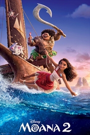 Buy Moana 2 - One Sheet - Reg Poster