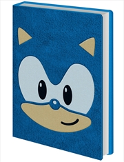 Buy Sonic the Hedgehog - Sonic - Plush Notebook