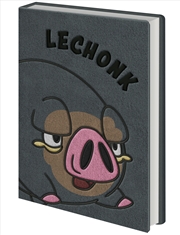 Buy Pokemon - LeChonk - Plush Notebook