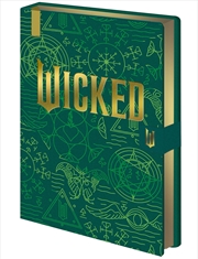 Buy Wicked - Logo - Premium Notebook