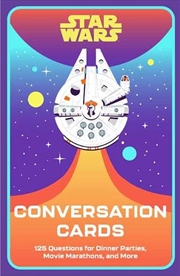 Buy Star Wars: 125 Conversation Cards for Dinner Parties, Movie