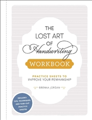 Buy Lost Art of Handwriting Workbook