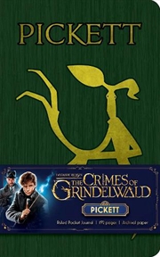 Buy Fantastic Beasts: The Crimes of Grindelwald: Pickett Ruled Pocket Journal