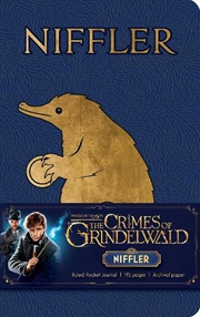 Buy Fantastic Beasts: The Crimes of Grindelwald: Niffler Ruled Pocket Journal