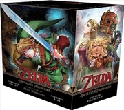 Buy Legend of Zelda: Twilight Princess Complete Box Set