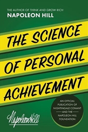 Buy Science of Personal Achievement