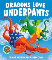 Buy Dragons Love Underpants