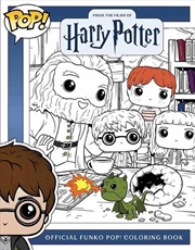 Buy Official Funko Pop! Harry Potter Coloring Book