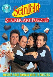 Buy Seinfeld Sticker Art Puzzles