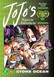 Buy JoJo's Bizarre Adventure: Part 6 Stone Ocean, Vol. 6