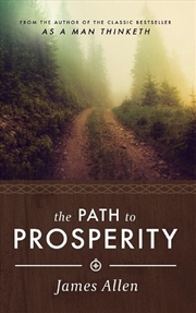 Buy James Allen's The Path to Prosperity