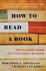 Buy How to Read a Book