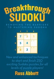 Buy Breakthrough Sudoku