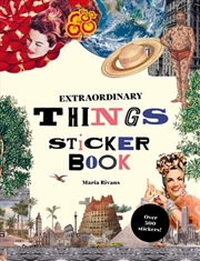 Buy Extraordinary Things Sticker Book