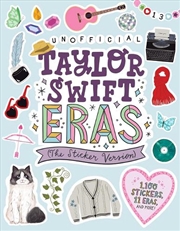 Buy Taylor Swift Eras (The Sticker Version): 1,000 Stickers, 11 Eras, and More!