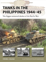 Buy Tanks in the Philippines 1944-45: The biggest armored clashes of the Pacific War