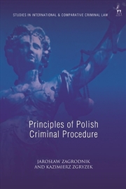 Buy Principles of Polish Criminal Procedure