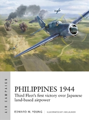 Buy Philippines 1944: Third Fleet's first victory over Japanese land-based airpower